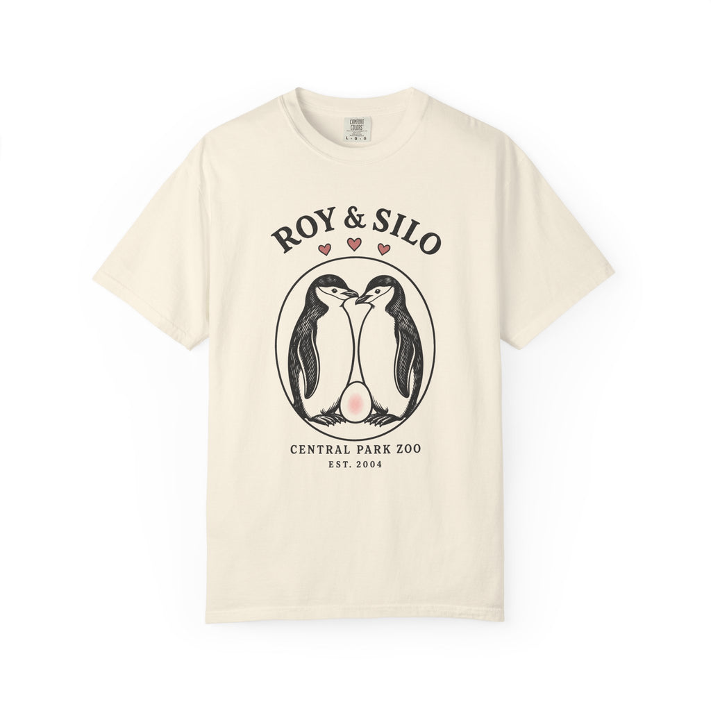 Roy & Silo A Love Story T-shirt