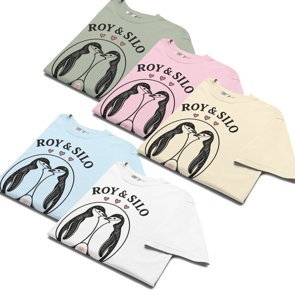 Roy & Silo A Love Story T-shirt
